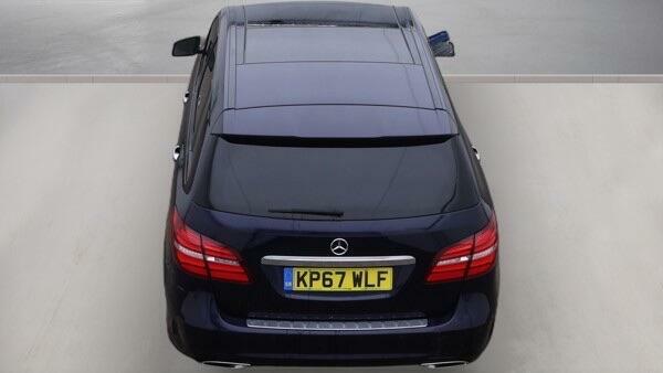 Mercedes-Benz B Class Amg Line Blue #5