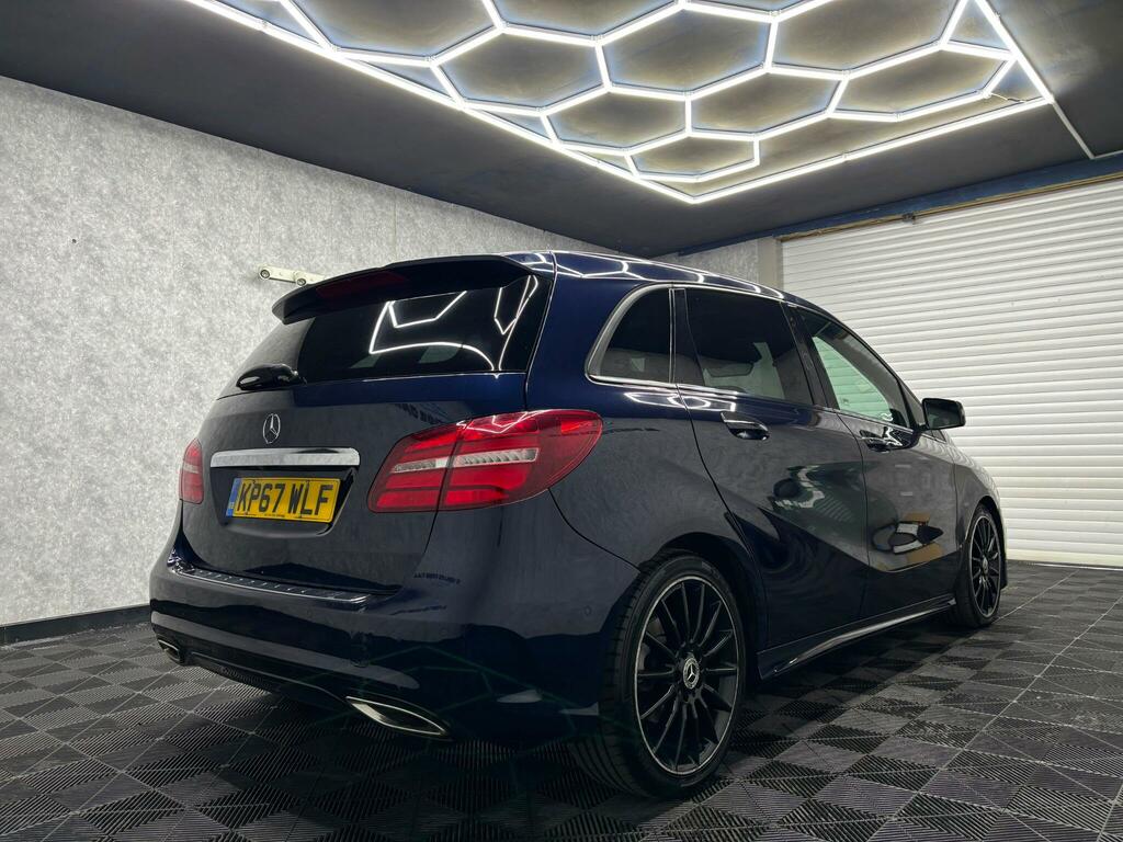 Mercedes-Benz B Class 2.1 B200d Amg Line Premium Plus 7G-dct Euro 6 S Blue #2