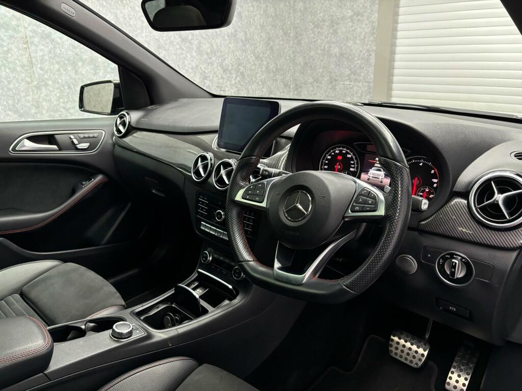 Mercedes-Benz B Class 2.1 B200d Amg Line Premium Plus 7G-dct Euro 6 S Blue #3