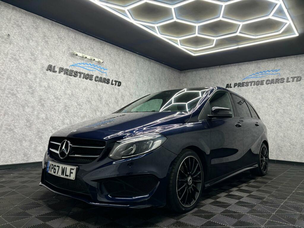 Mercedes-Benz B Class 2.1 B200d Amg Line Premium Plus 7G-dct Euro 6 S Blue