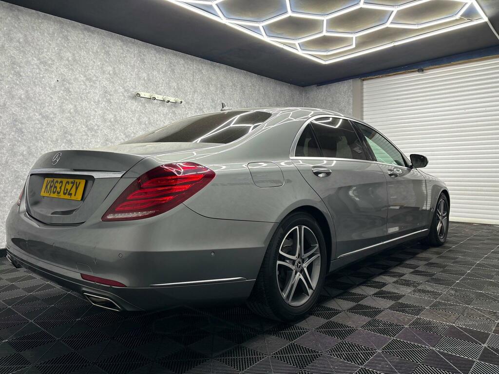 Mercedes-Benz S Class 3.5 S400lh V6 Se Line G-tronic Euro 6 Ss Silver #2
