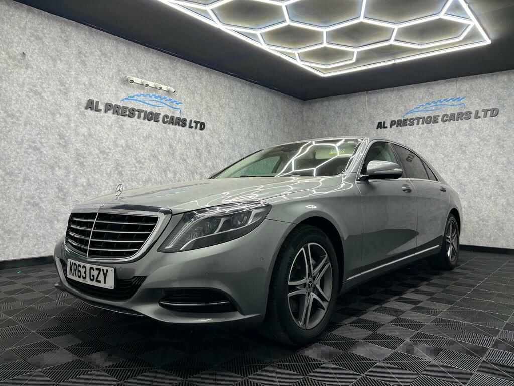 Mercedes-Benz S Class 3.5 S400lh V6 Se Line G-tronic Euro 6 Ss Silver