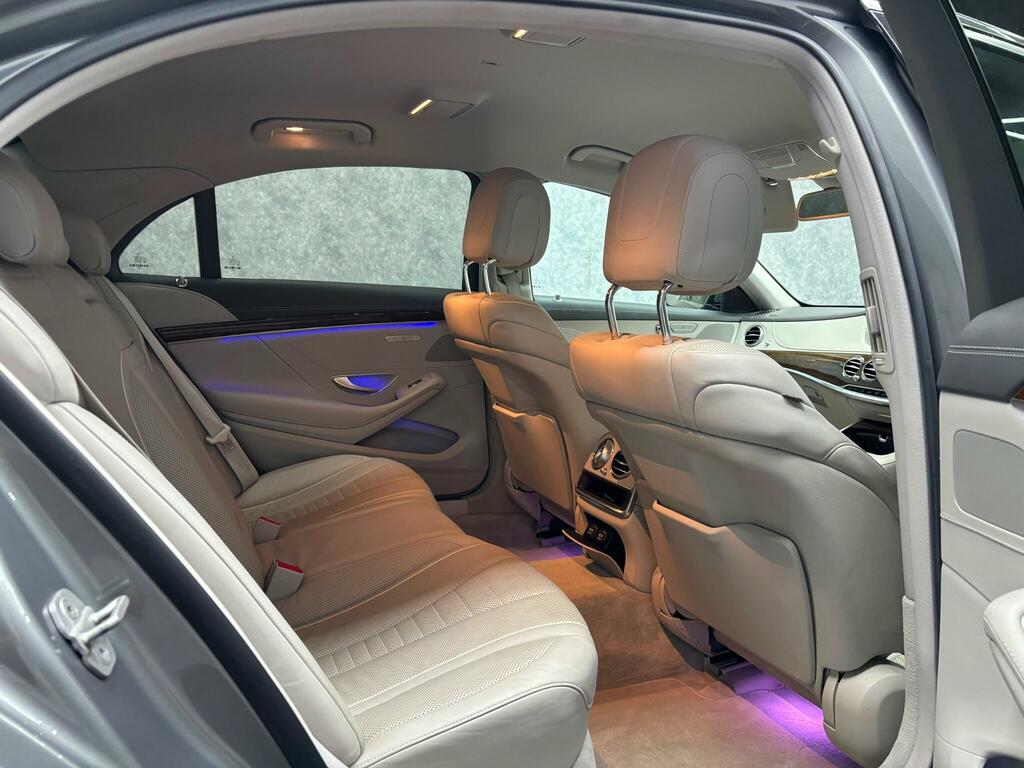 Mercedes-Benz S Class 3.5 S400lh V6 Se Line G-tronic Euro 6 Ss Silver #5