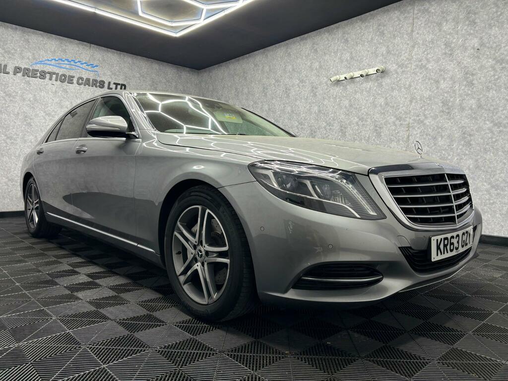 Mercedes-Benz S Class 3.5 S400lh V6 Se Line G-tronic Euro 6 Ss Silver #3