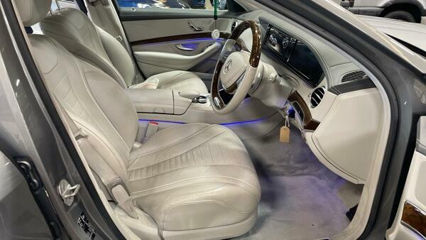 Mercedes-Benz S Class Se Line Silver #3