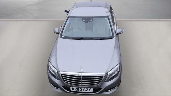 Mercedes-Benz S Class Se Line Silver #6