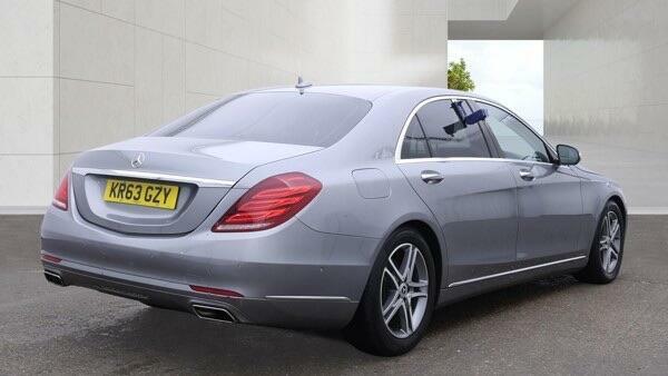 Mercedes-Benz S Class Se Line Silver #4