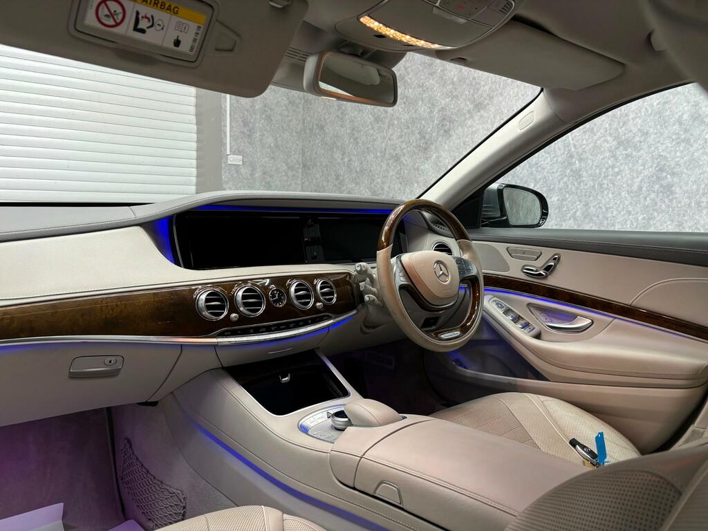 Mercedes-Benz S Class 3.5 S400lh V6 Se Line G-tronic Euro 6 Ss Silver #6