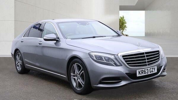 Mercedes-Benz S Class Se Line Silver #2