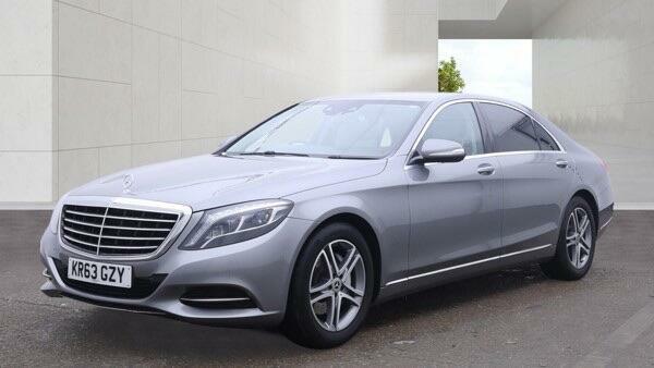 Mercedes-Benz S Class Se Line Silver