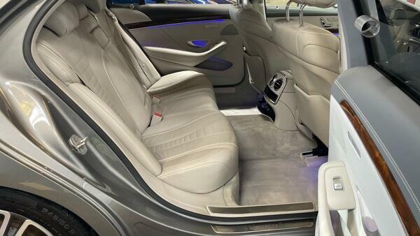 Mercedes-Benz S Class Se Line Silver #5