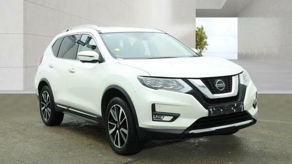 Nissan X-Trail Tekna White #3