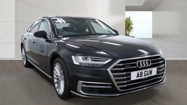 Audi A8 3.0 Tdi V6 50 Tiptronic Quattro Euro 6 Ss Grey #3