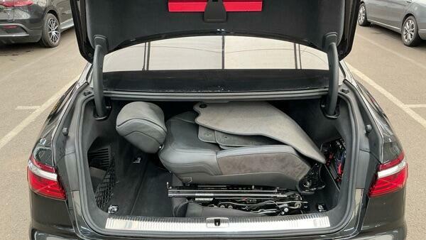 Audi A8 Saloon Silver #12