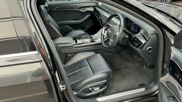 Audi A8 Saloon Silver #8