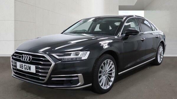 Audi A8 3.0 Tdi V6 50 Tiptronic Quattro Euro 6 Ss Grey