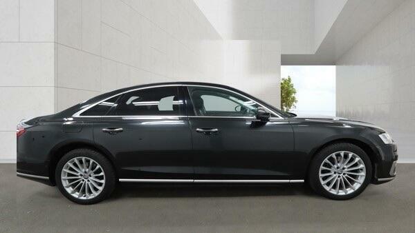 Audi A8 Saloon Silver #7