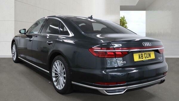 Audi A8 3.0 Tdi V6 50 Tiptronic Quattro Euro 6 Ss Grey #5