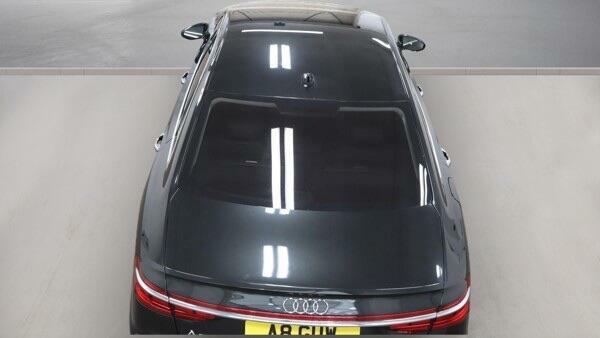 Audi A8 Saloon Silver #13