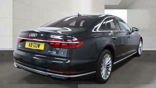 Audi A8 3.0 Tdi V6 50 Tiptronic Quattro Euro 6 Ss Grey #2