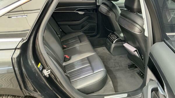 Audi A8 Saloon Silver #9