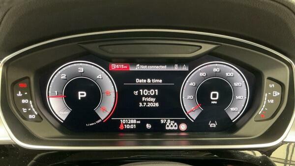 Audi A8 Saloon Silver #11