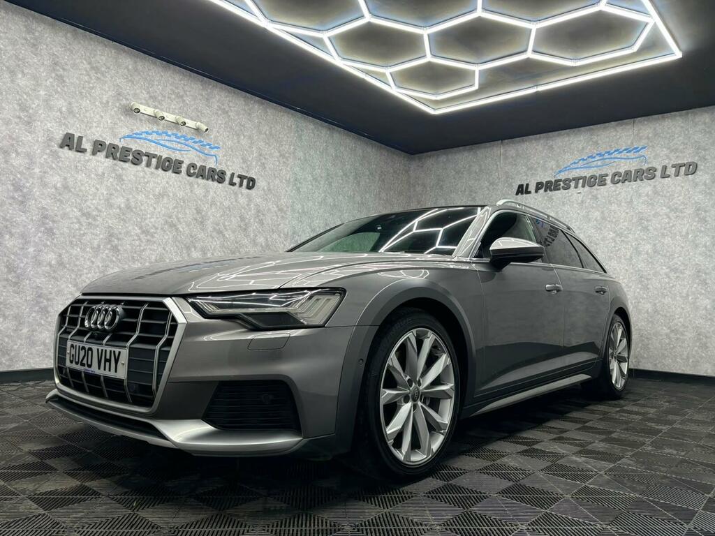 Audi A6 Allroad Sport Grey