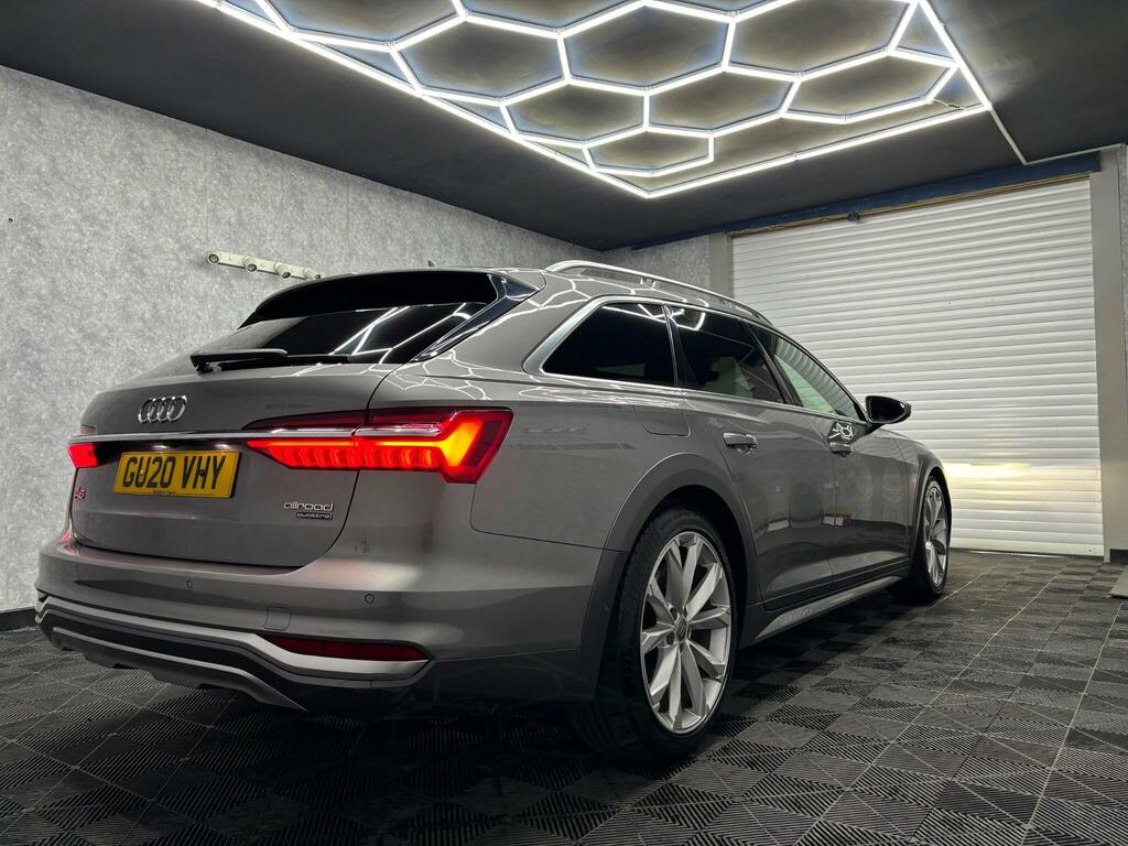 Audi A6 Allroad Sport Grey #2