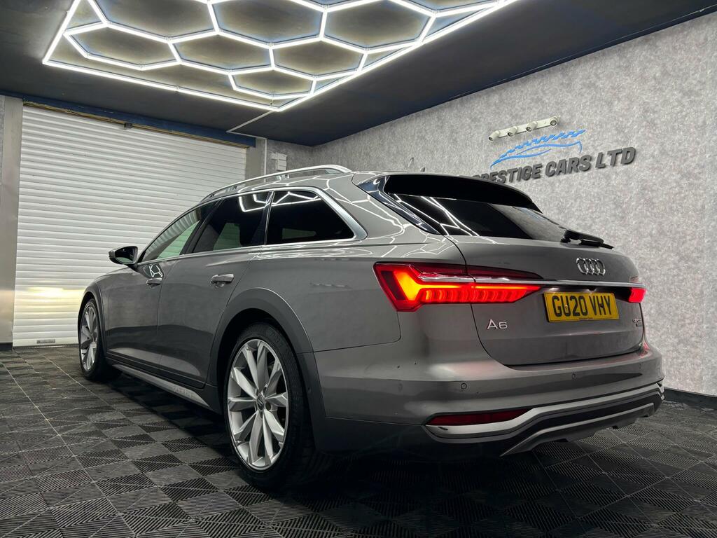 Audi A6 Allroad Sport Grey #5