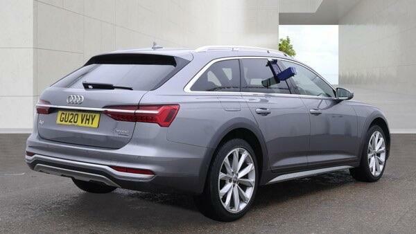 Audi A6 Allroad 3.0 Tdi V6 50 Sport Tiptronic Quattro Euro 6 Ss Grey #2