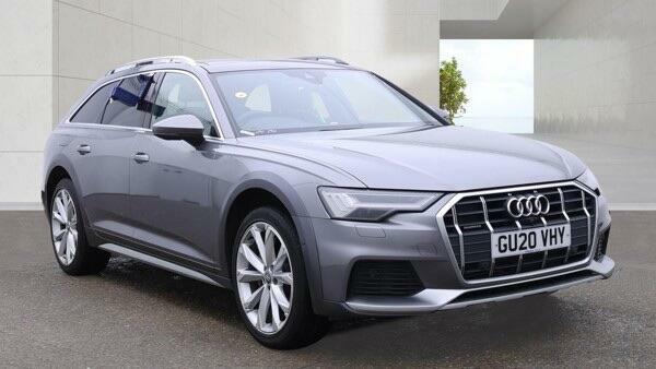 Audi A6 Allroad 3.0 Tdi V6 50 Sport Tiptronic Quattro Euro 6 Ss Grey #3