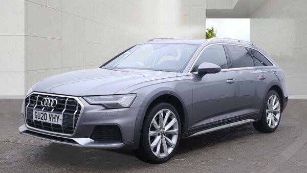 Audi A6 Allroad 3.0 Tdi V6 50 Sport Tiptronic Quattro Euro 6 Ss Grey