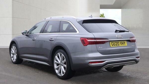 Audi A6 Allroad 3.0 Tdi V6 50 Sport Tiptronic Quattro Euro 6 Ss Grey #5