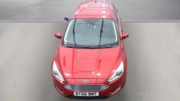 Ford Focus 2.0 Tdci Titanium X Powershift Euro 6 Ss Red #6