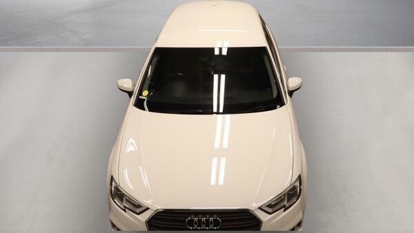 Audi A3 Sport YG66EFN White #5