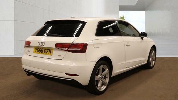 Audi A3 Sport YG66EFN White #2
