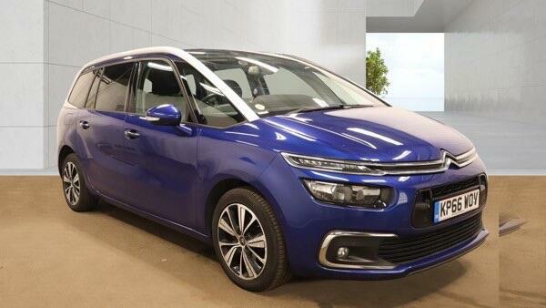 Citroen Grand C4 Picasso Flair Blue #2