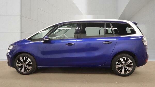 Citroen Grand C4 Picasso Flair Blue #5