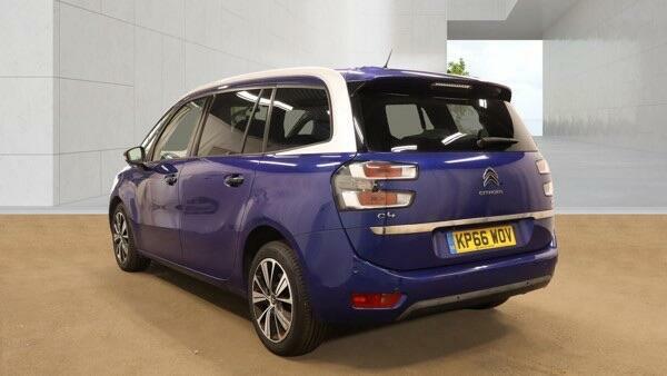 Citroen Grand C4 Picasso Flair Blue #3
