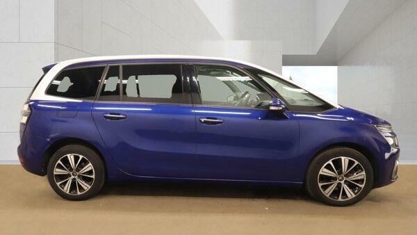 Citroen Grand C4 Picasso Flair Blue #4