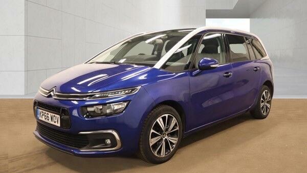 Citroen Grand C4 Picasso Flair Blue