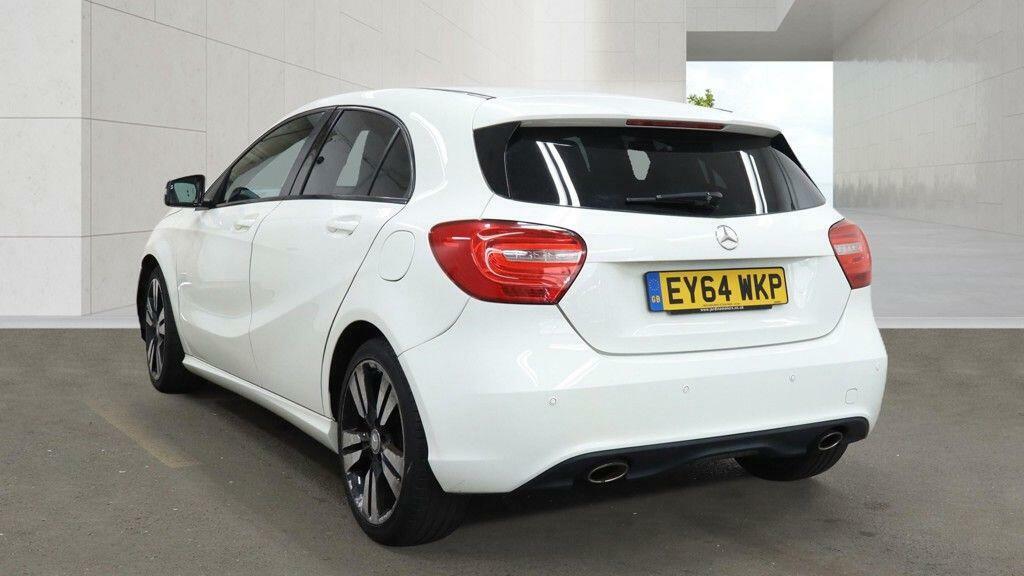 Mercedes-Benz A Class Sport White #5