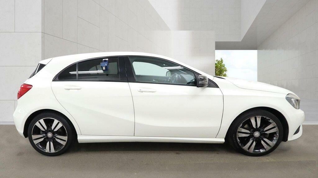 Mercedes-Benz A Class Sport White #6