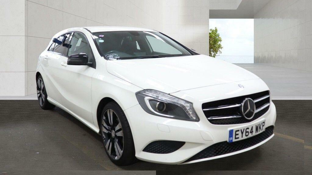 Mercedes-Benz A Class Sport White #4