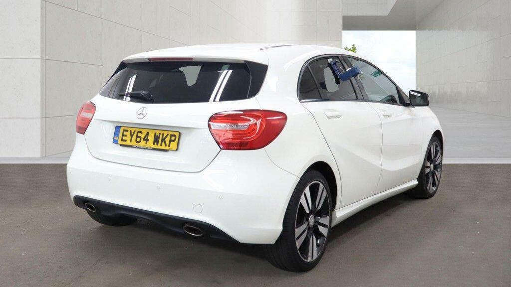 Mercedes-Benz A Class Sport White #2