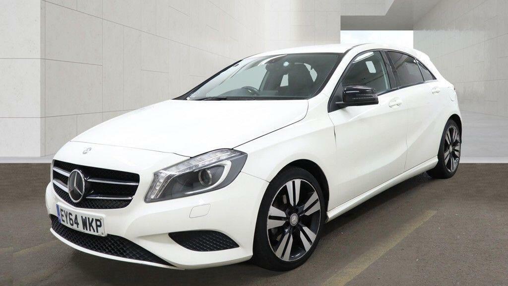 Mercedes-Benz A Class Sport White