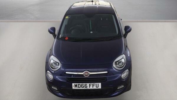 Fiat 500X Lounge Blue #5