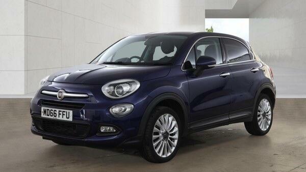 Fiat 500X Lounge Blue