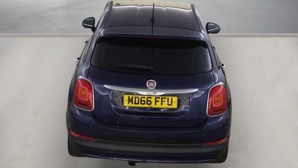 Fiat 500X Lounge Blue #6