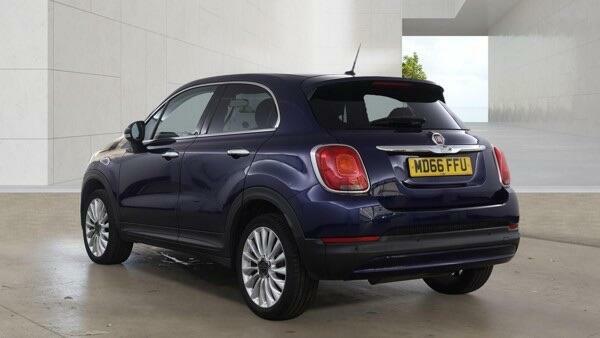 Fiat 500X Lounge Blue #4